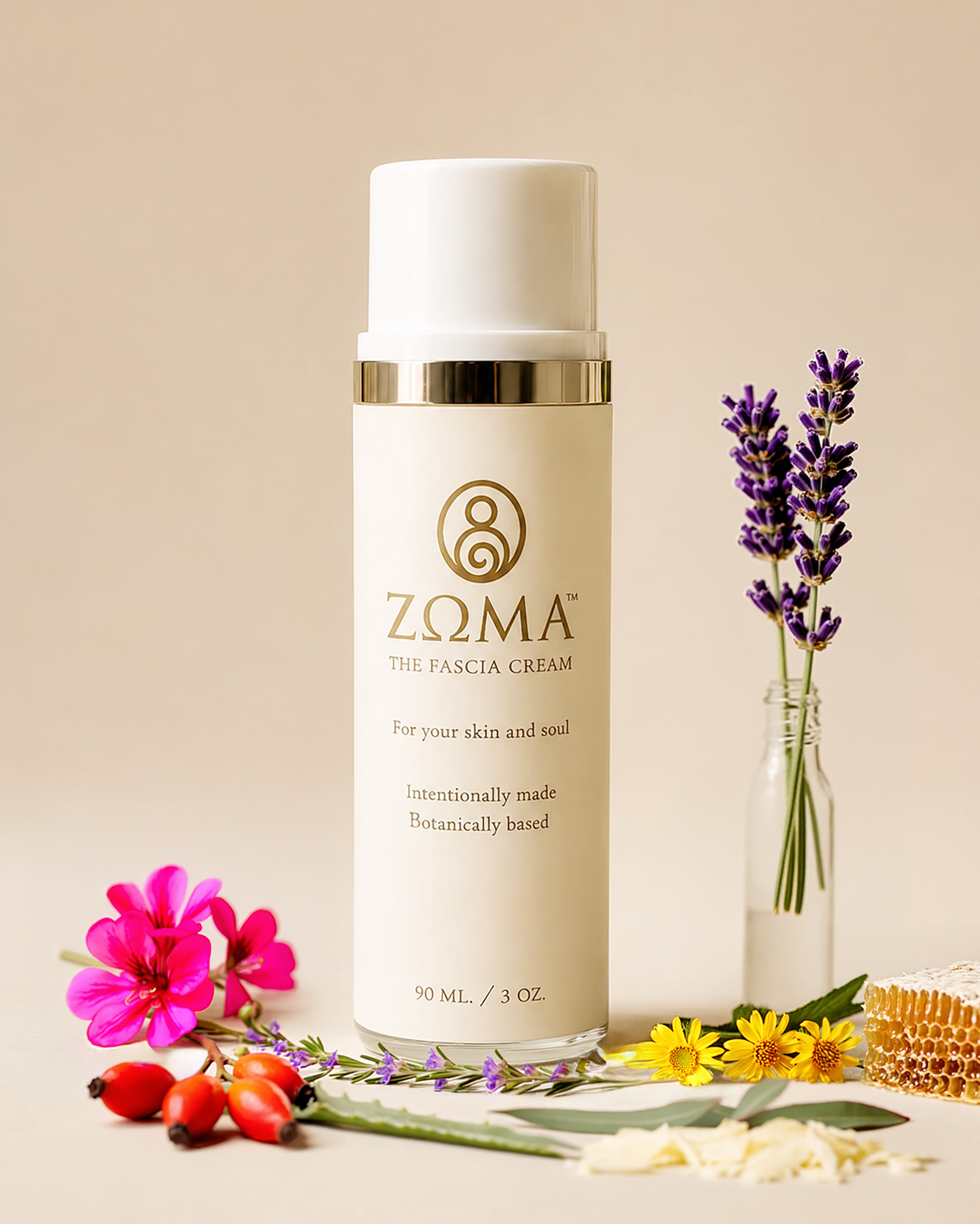 フェイスクリーム cyacyamama3 ZΩMA 3oz – Enter Om Wellness