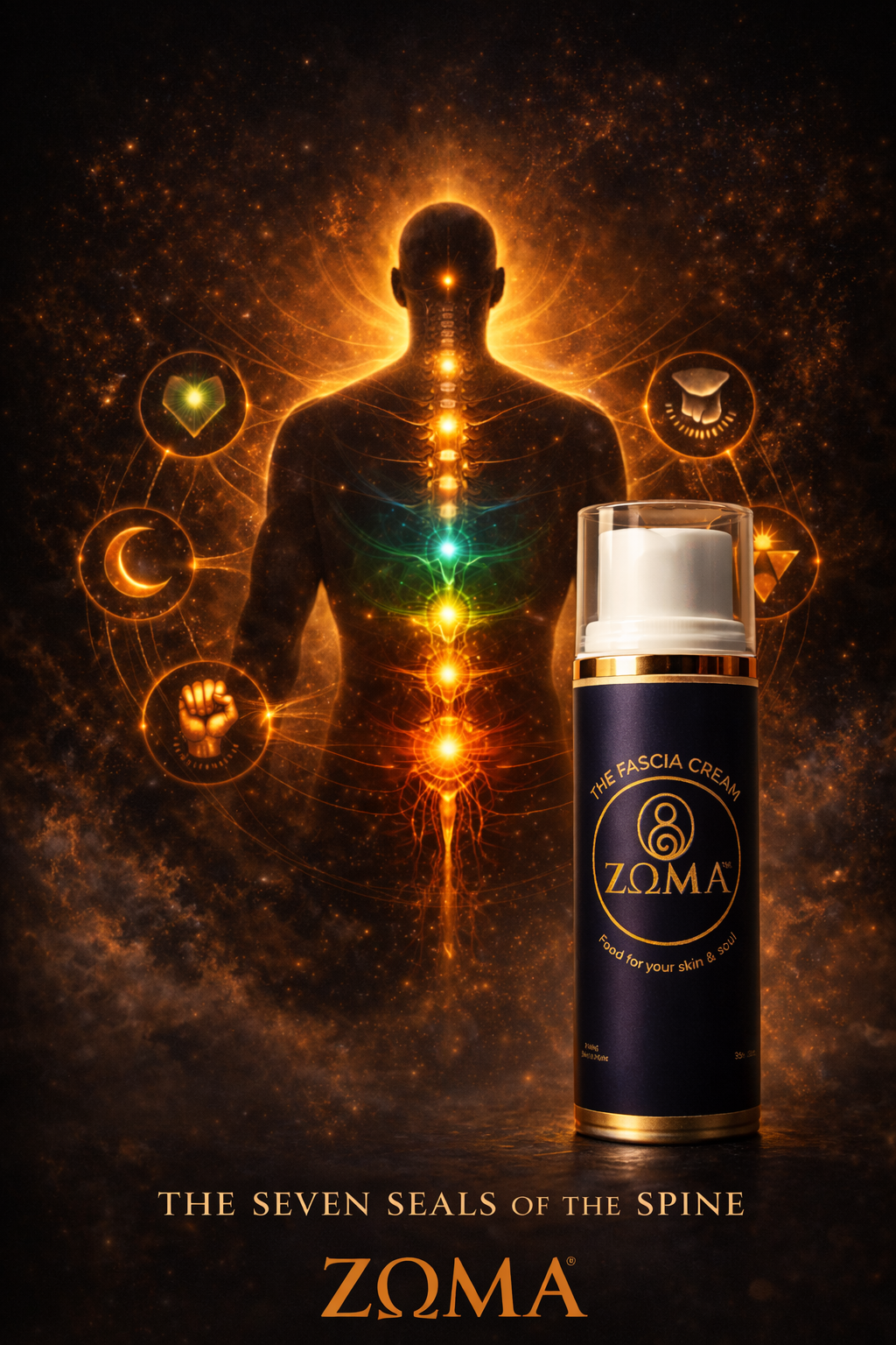 THE SEVEN SEALS OF THE SPINE