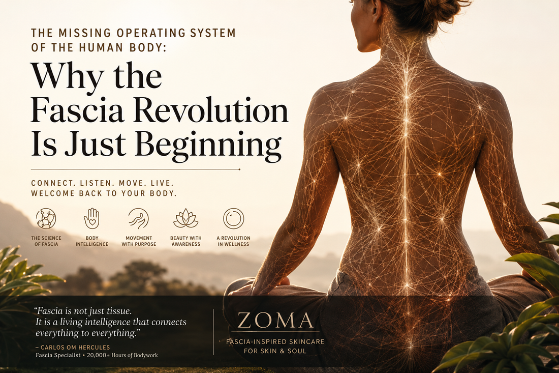 The Missing Operating System of the Human Body: Why the Fascia Revolution Is Just Beginning