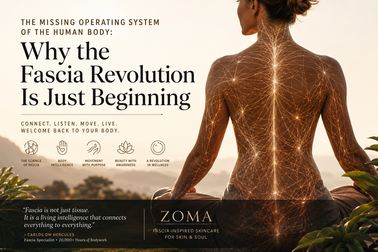 The Missing Operating System of the Human Body: Why the Fascia Revolution Is Just Beginning